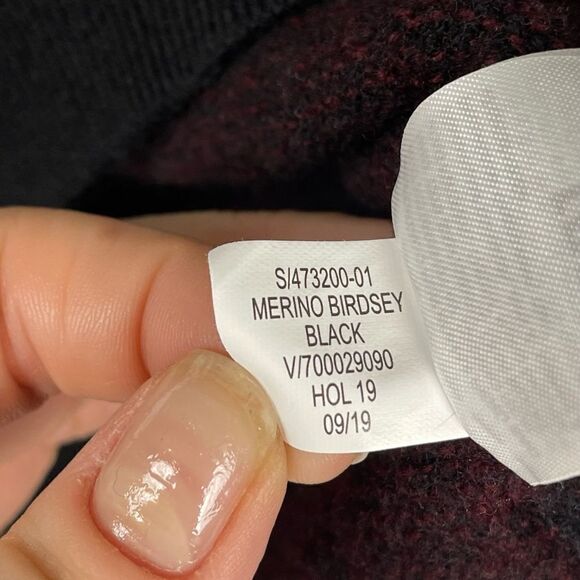 Banana Republic Merino Wool Baruffa Knit Crew Sweater - Boys L - Picture 5 of 6